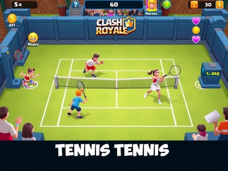 Tennis Clash Royalty gameplay tips